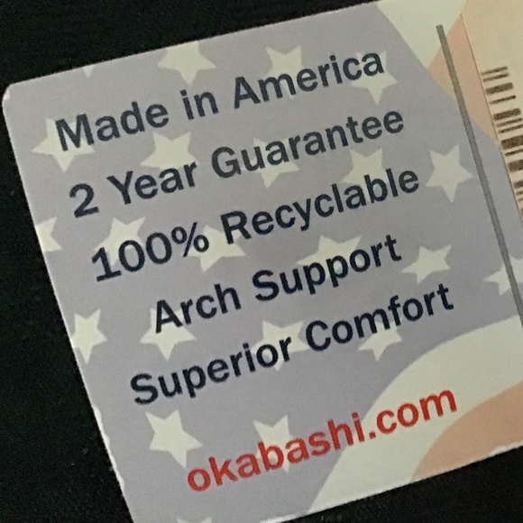 Made in USA custom flops size 5/6 - Picture 5 of 5